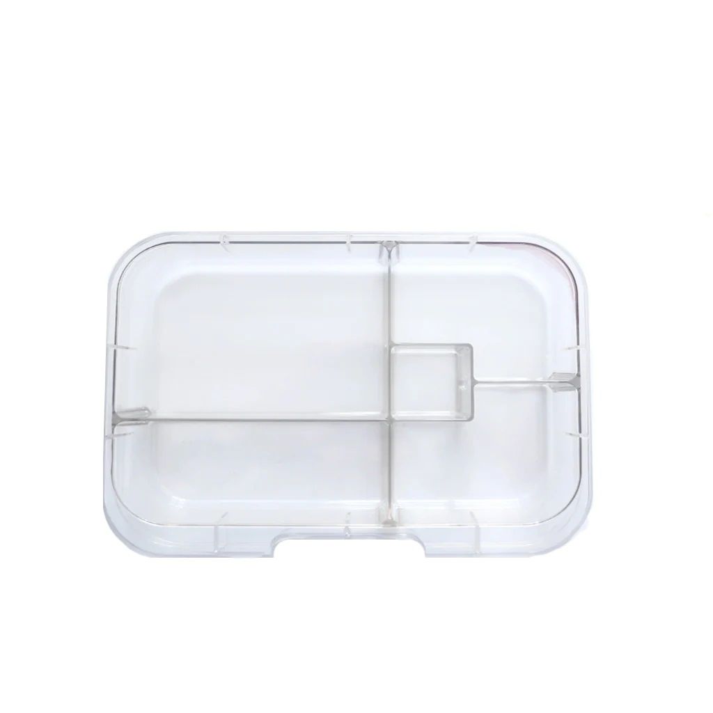 Munchbox Tray Midi 5 Clear