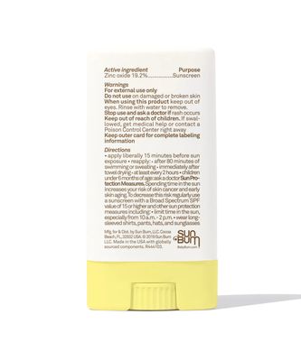 Baby Bum Face Stick SPF 50 13g