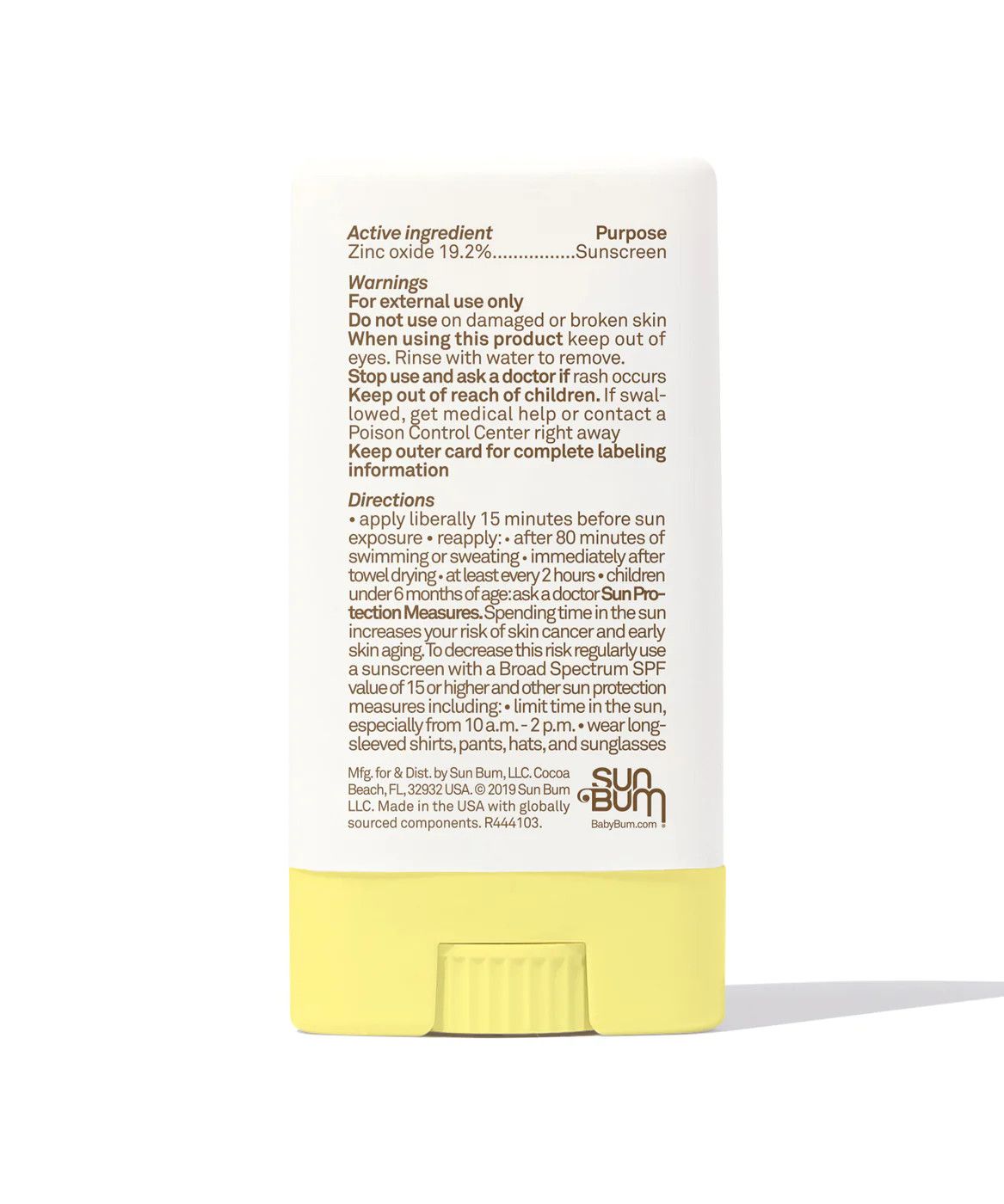 Baby Bum Face Stick SPF 50 13g