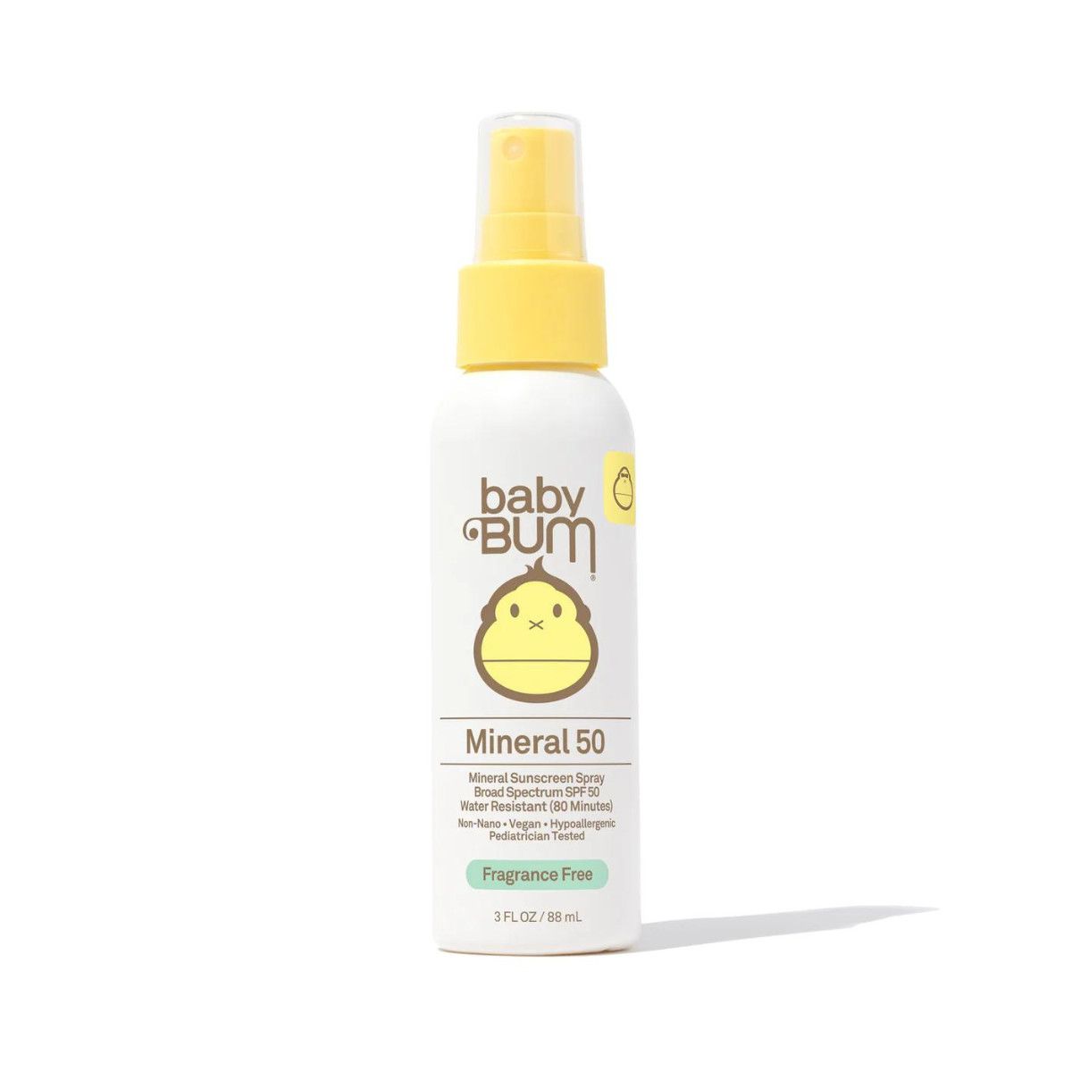 Baby Bum Suncreen Spray SPF 50 3oz Mineral