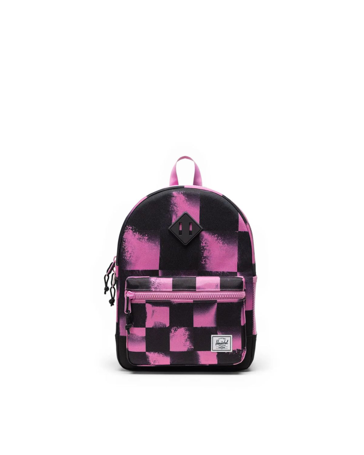 Herschel Heritage Youth Backpack Stencil Checker Opera Mauve