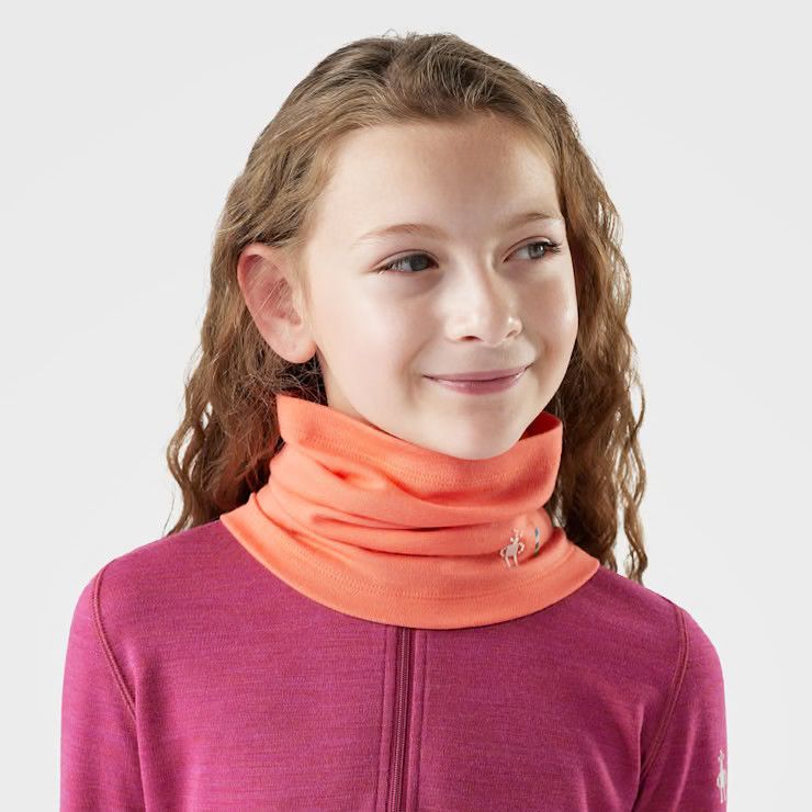 Smartwool Thermal Neck Gaiter Coral Reef