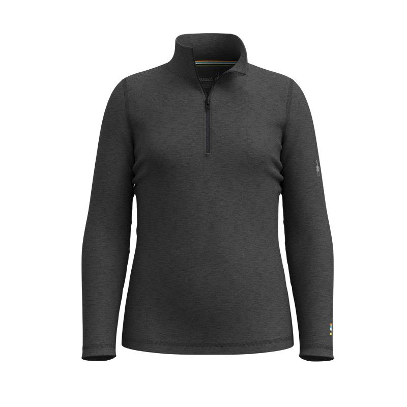 Smartwool Thermal Baselayer Shirt Charcoal Heather