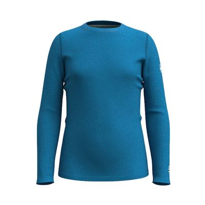 Smartwool Thermal Baselayer Shirt Nival Blue Heather