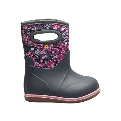 Bogs Baby Classic Impressionist Floral Dark Grey Multi