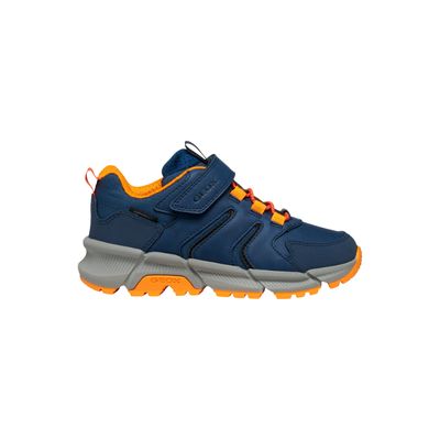 Geox Jr Flexyper Runner Denim/Orange