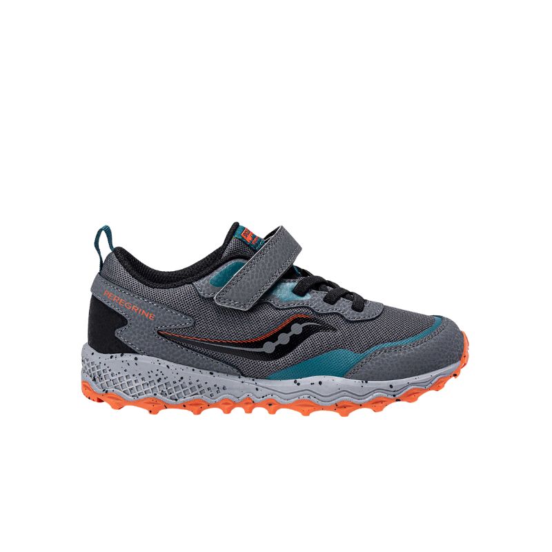Saucony Peregrine KDZ AC Shield Grey/Teal