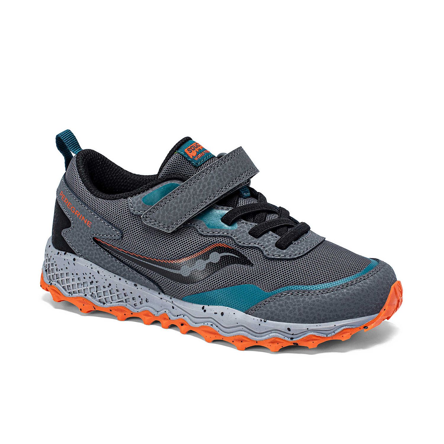 Saucony Peregrine KDZ AC Shield Grey/Teal