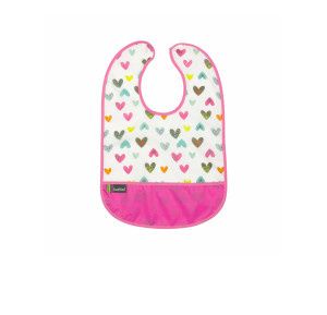 Kushies Clean Bib Hearts