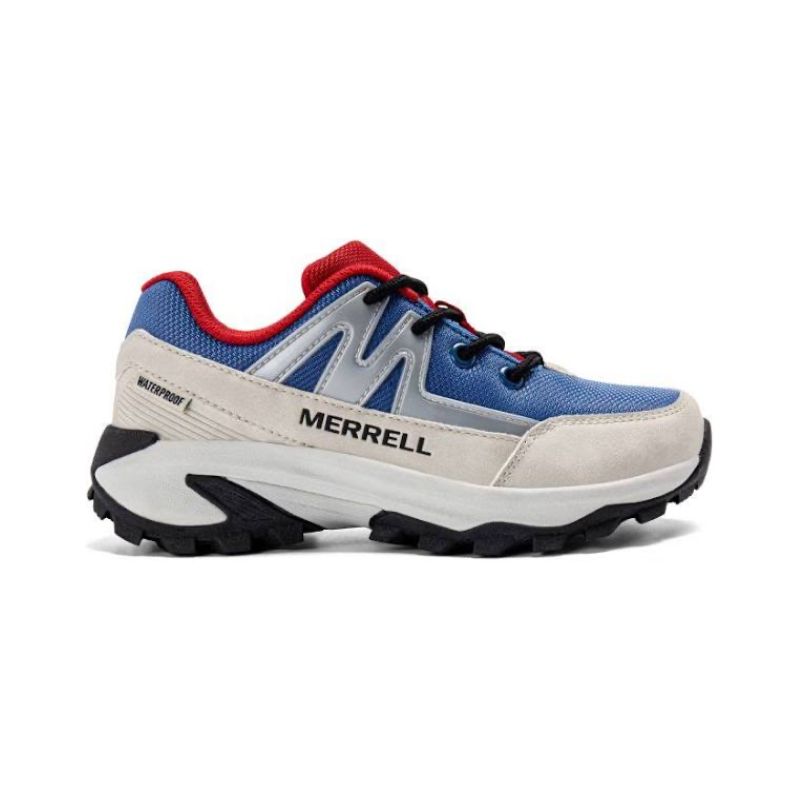 Merrell Moab Speed 2 Fast WP Blue/Red