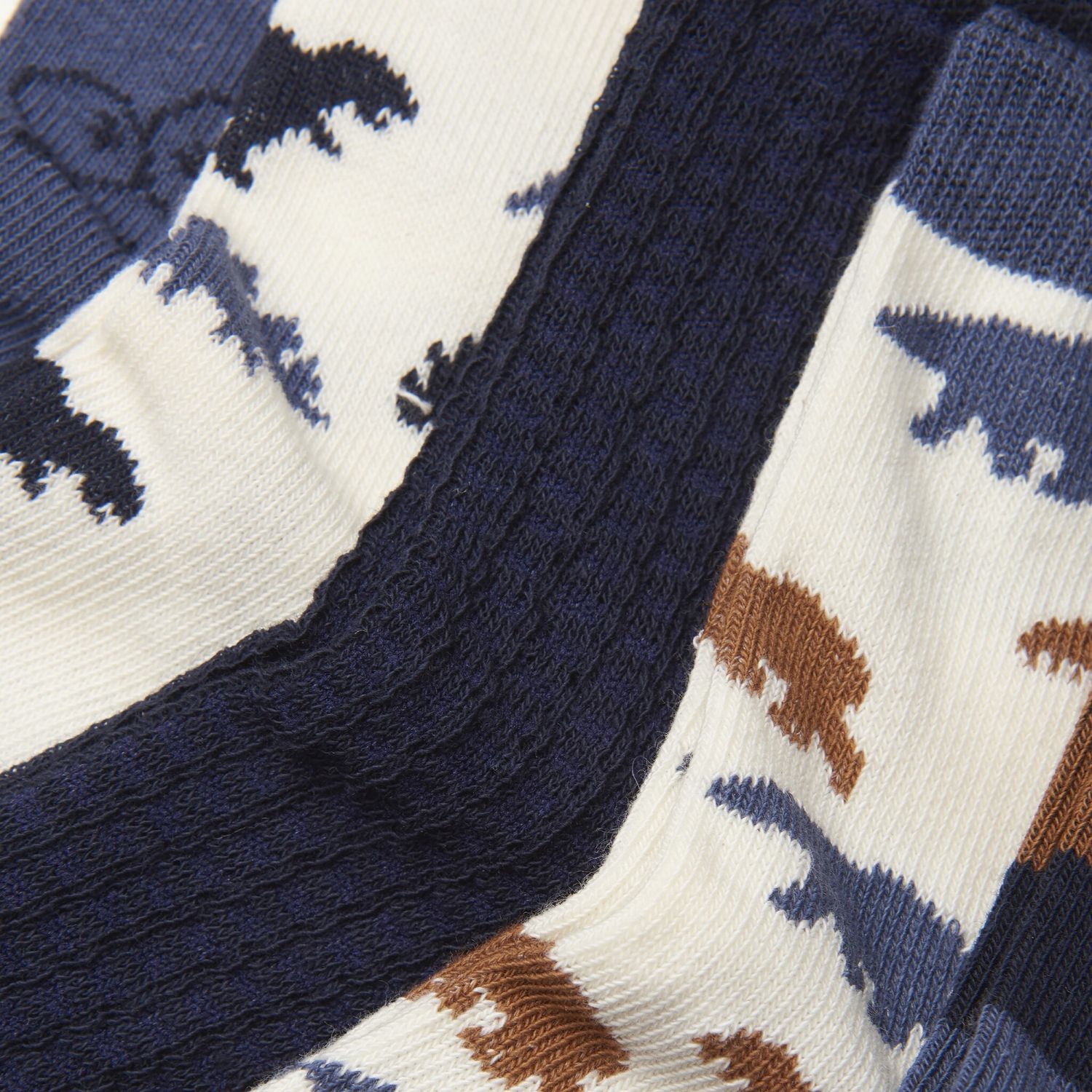 Creations Robo 6022 Patterned Socks Total Eclipse 5pk