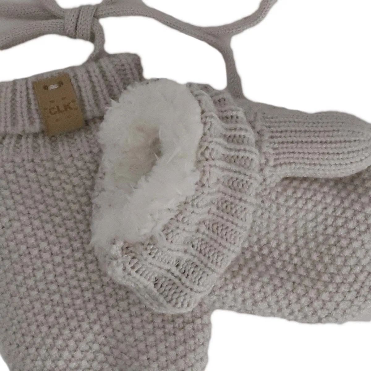 Calikids W2450 Soft Touch Mitten Moonbeam
