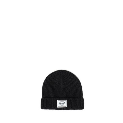 Herschel Super Soft Beanie Black, Size: 0-6M
