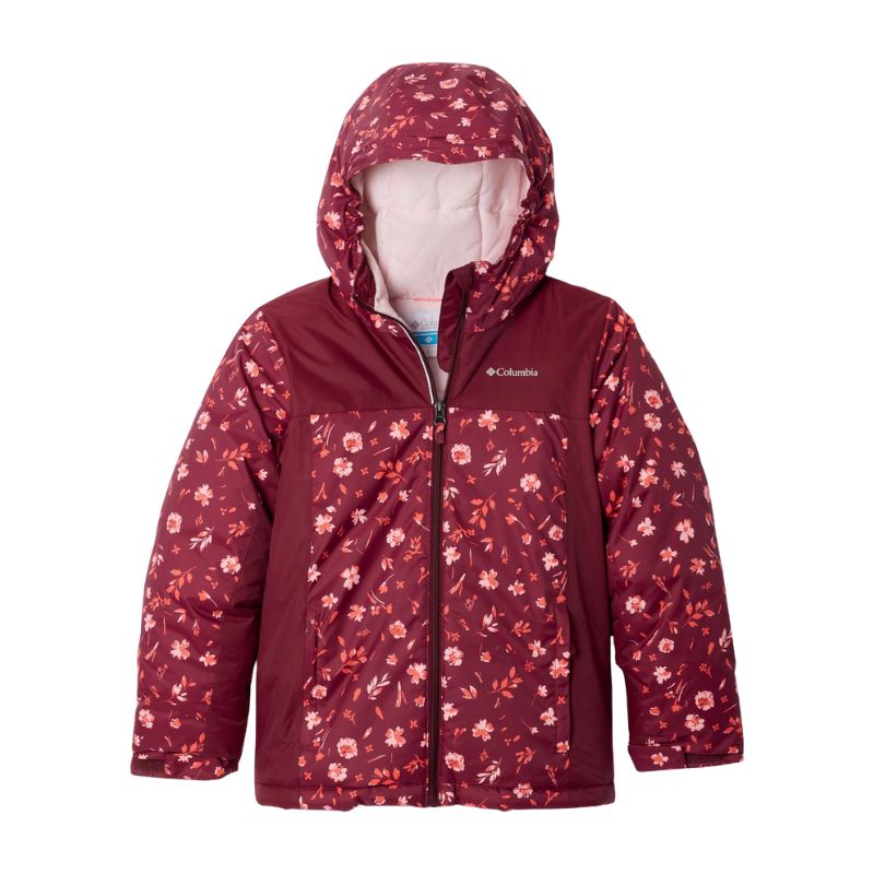 Columbia Horizon Ride IV Printed Jacket Rich Wine Watergarden/Rich Wine