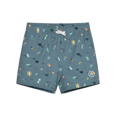Color Kids Swim Shorts AOP Sharks