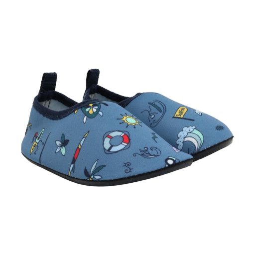 Color Kids Swim Shoes, Color: Coronet Blue, Size: 22/23