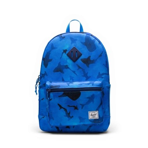 Herschel Heritage Youth Backpack 26L, Color: Sharks
