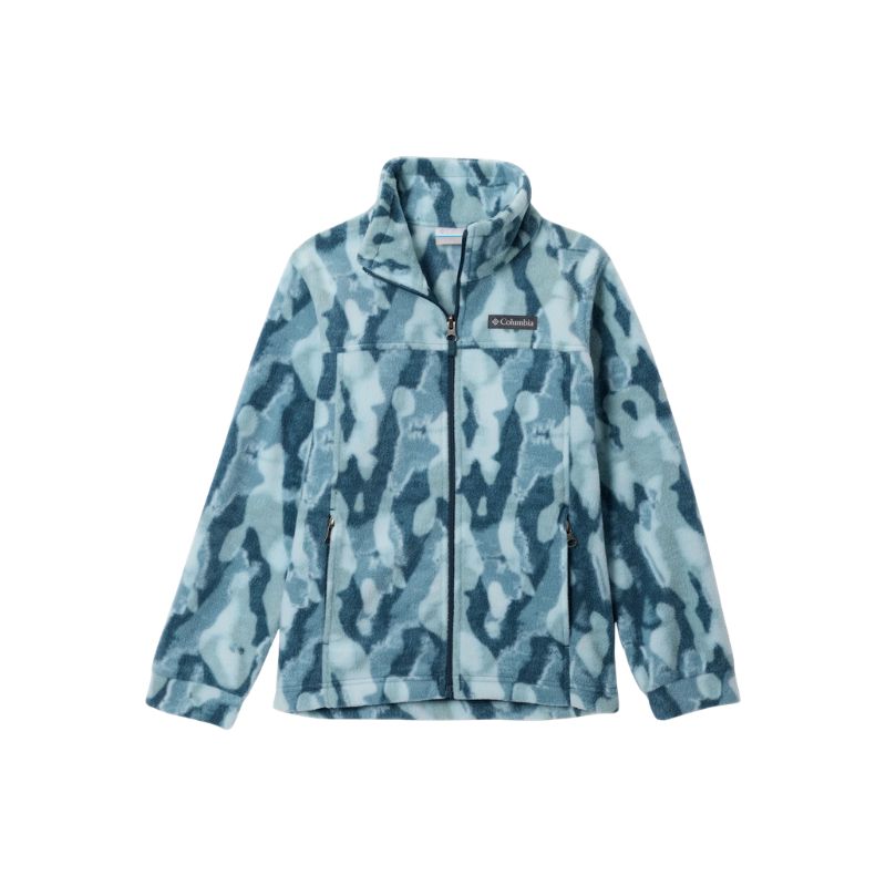 Columbia Zing III Fleece Everblue Treebark