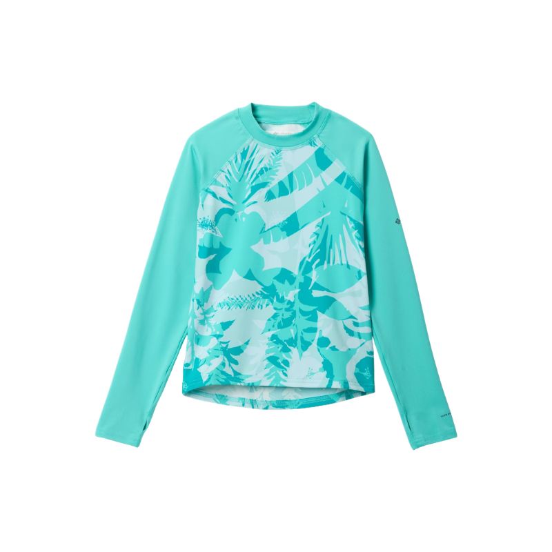 Columbia Sandy Shores Printed Long Sleeve Sunguard