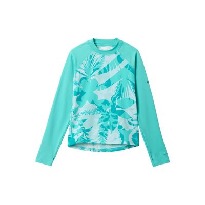 Columbia Sandy Shores Printed Long Sleeve Sunguard