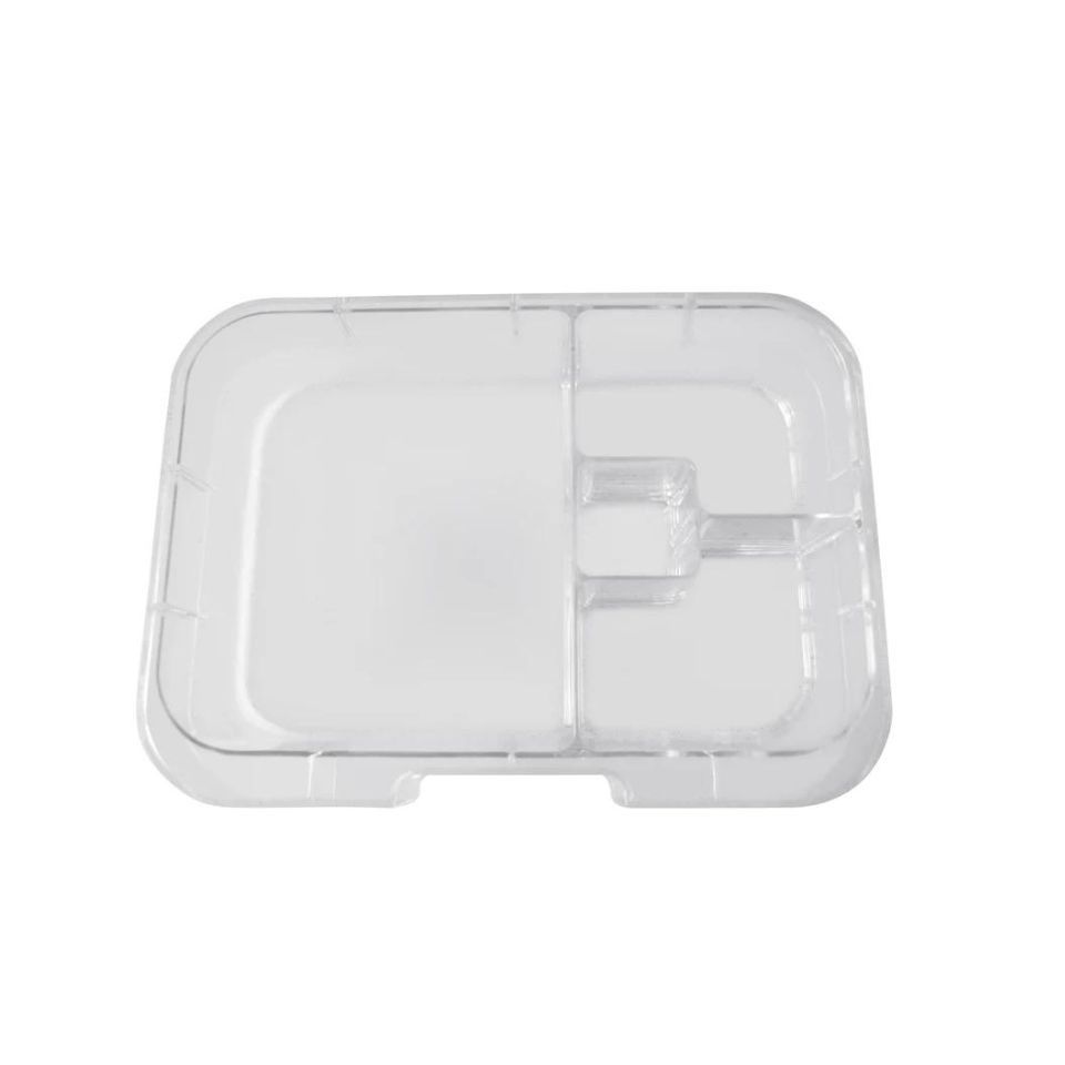 Munchbox Tray Mini 4 Clear