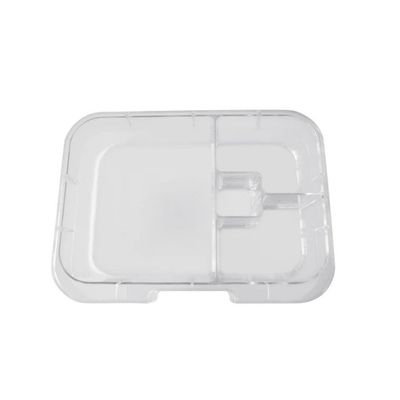 Munchbox Tray Mini 4 Clear