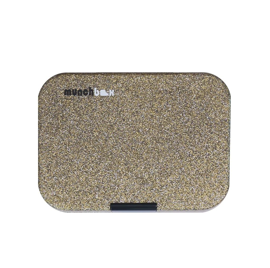 Munchbox Mini 4 Sparkle Gold