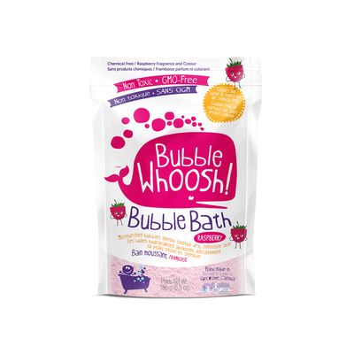 Loot Whoosh Bubble Bath Raspberry 6.5oz