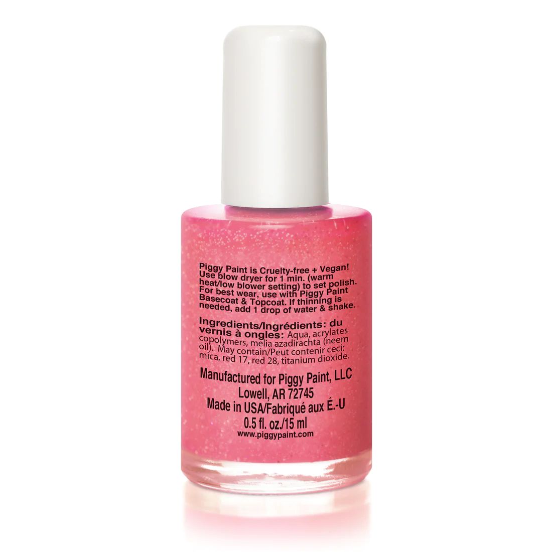 Piggy Paint Polish Shimmy Shimmy Pop 0.5 fl/oz