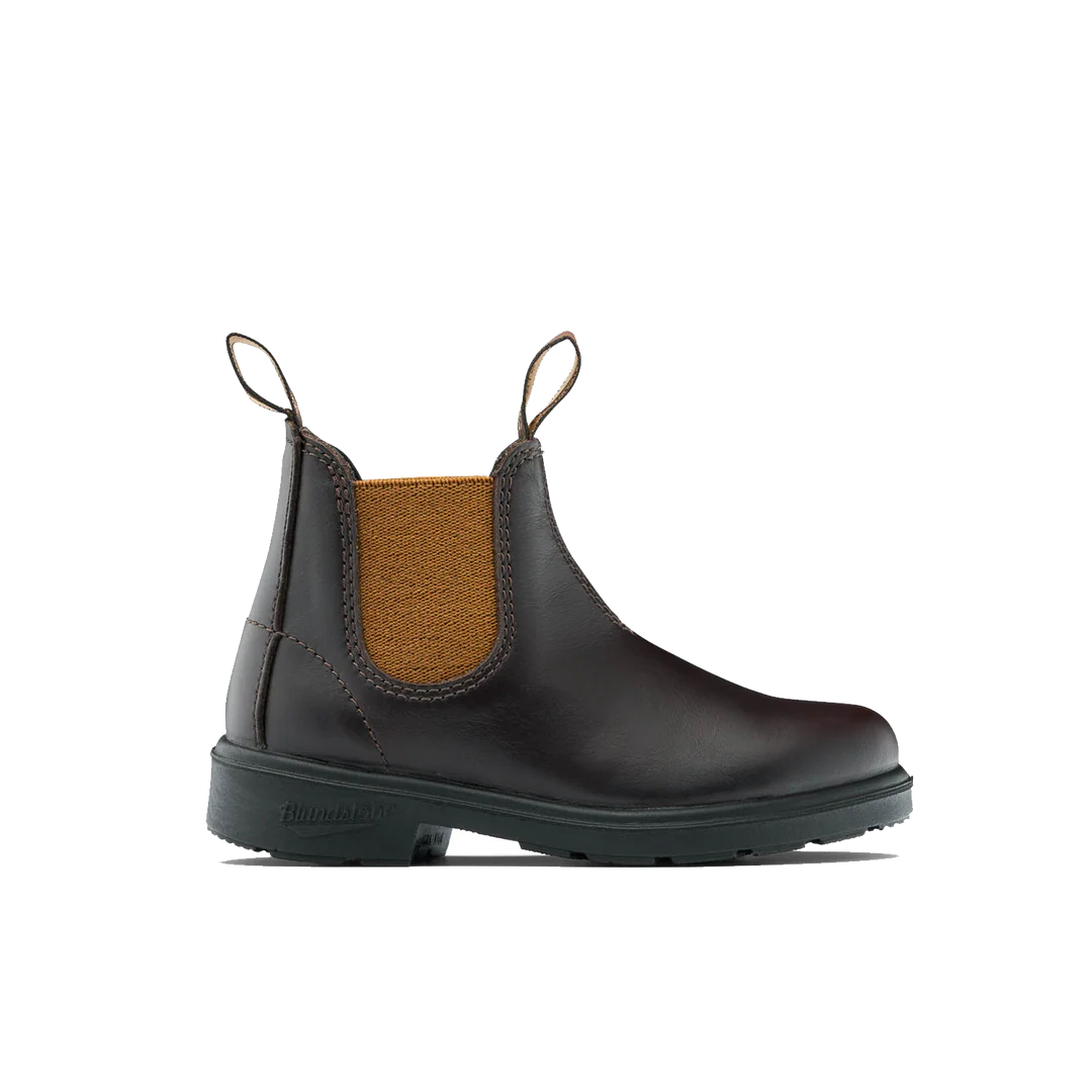 Blundstone Kids Brown with Toffee Elastic