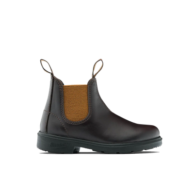Blundstone Kids Brown with Toffee Elastic