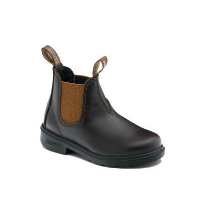 Blundstone Kids Brown with Toffee Elastic