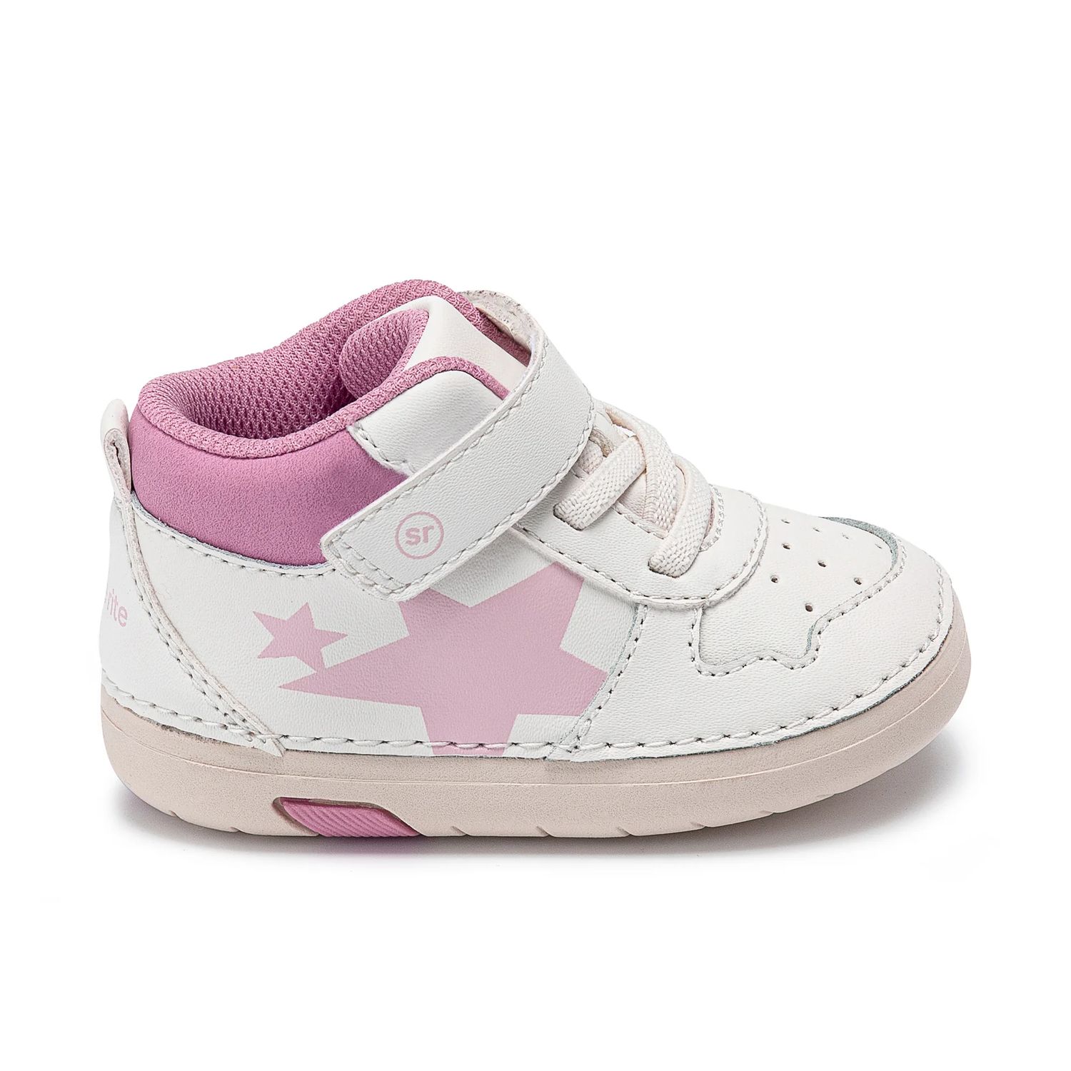 Striderite SM Rockstar Leather MED Pink