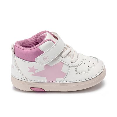 Striderite SM Rockstar Leather MED Pink