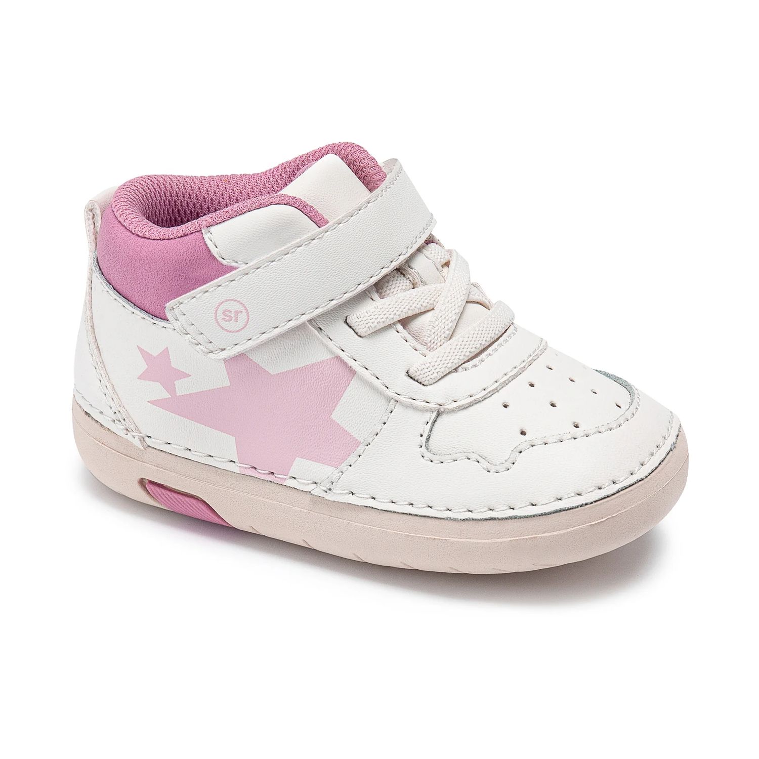 Striderite SM Rockstar Leather MED Pink