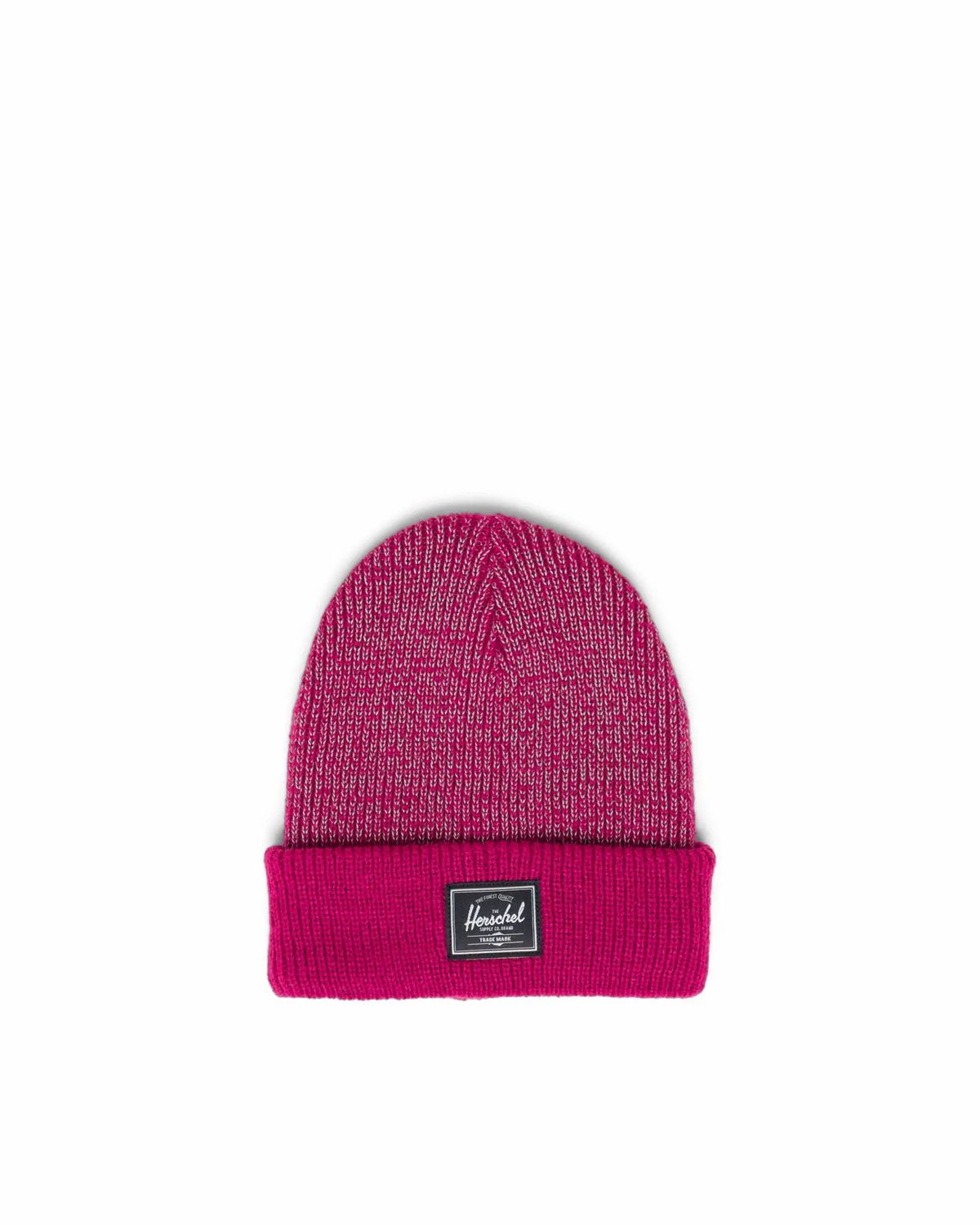 Herschel Elmer Reflective Ribbed Kids Beanie