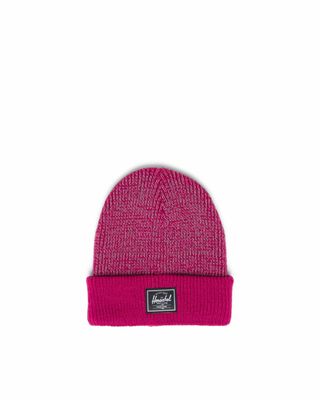 Herschel Elmer Reflective Ribbed Kids Beanie