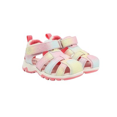 Color Kids Sandals w/Velcro Strap