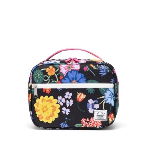 Herschel Pop Quiz Lunch Box, Color: Paper Garden