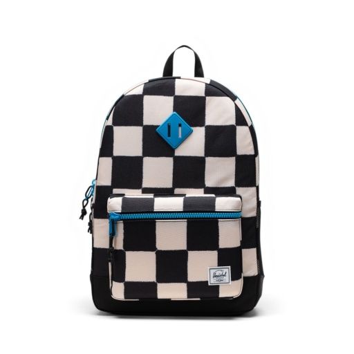 Herschel Heritage Youth Backpack 26L, Color: Check This Hawaiian Surf
