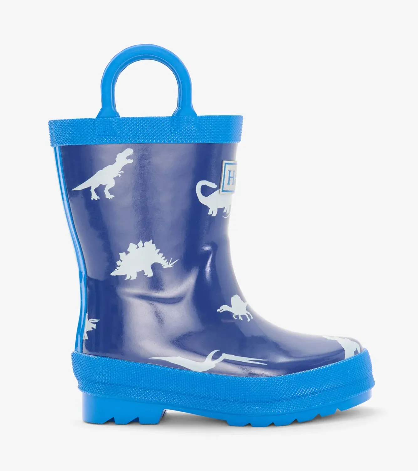 Hatley Rain Boots w/ Handles Little Dinos Limoges