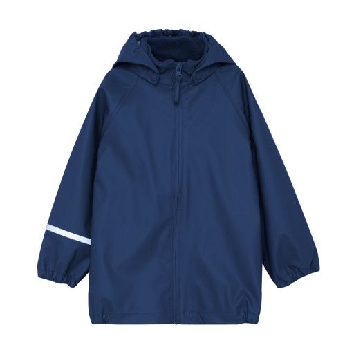 Celavi Kids Rain Jacket, Color: Oceania, Size: 3/4y