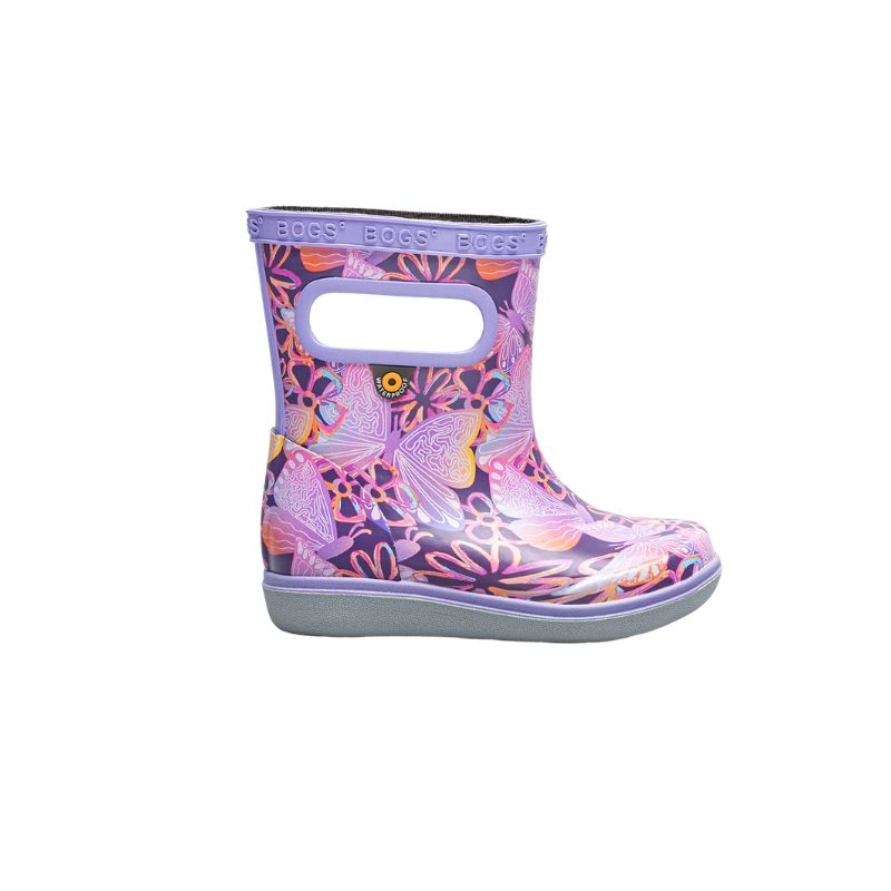 Bogs Skipper ll, Color: Solar Butterfly Purple Multi, Size: 4