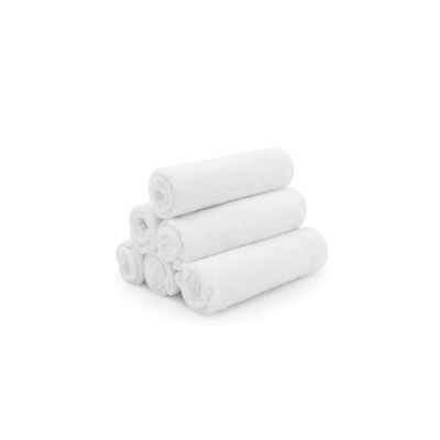 Kushies Bamboo Washcloths 6pk White