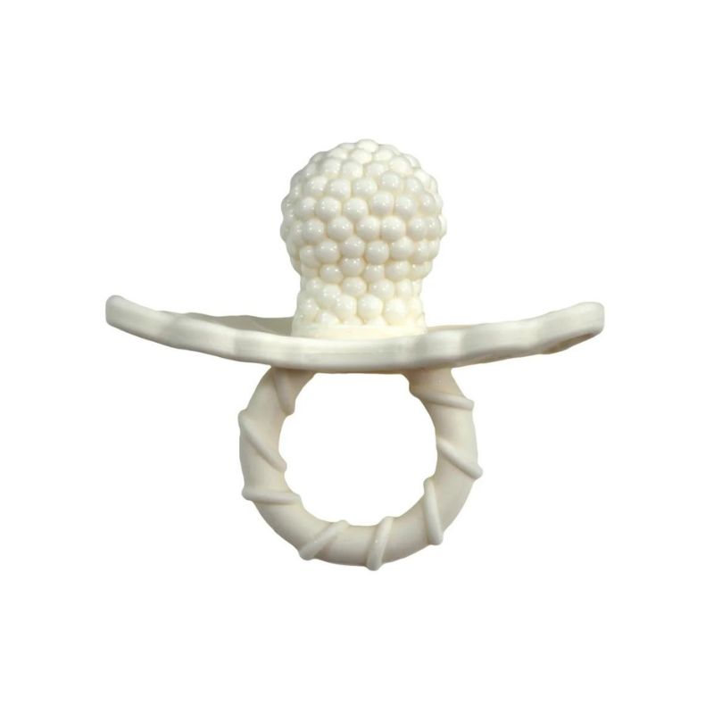 RazBaby Raz-Berry Teether Coconut 3m+