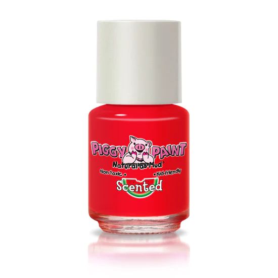 Piggy Paint Mini Scented Polish Wacky Watermelon 0.25 fl/oz