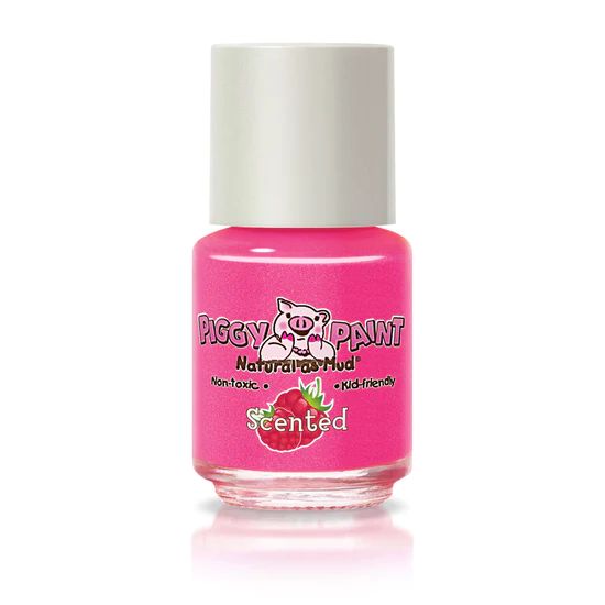 Piggy Paint Mini Scented Polish Rad Raspberry 0.25 fl/oz