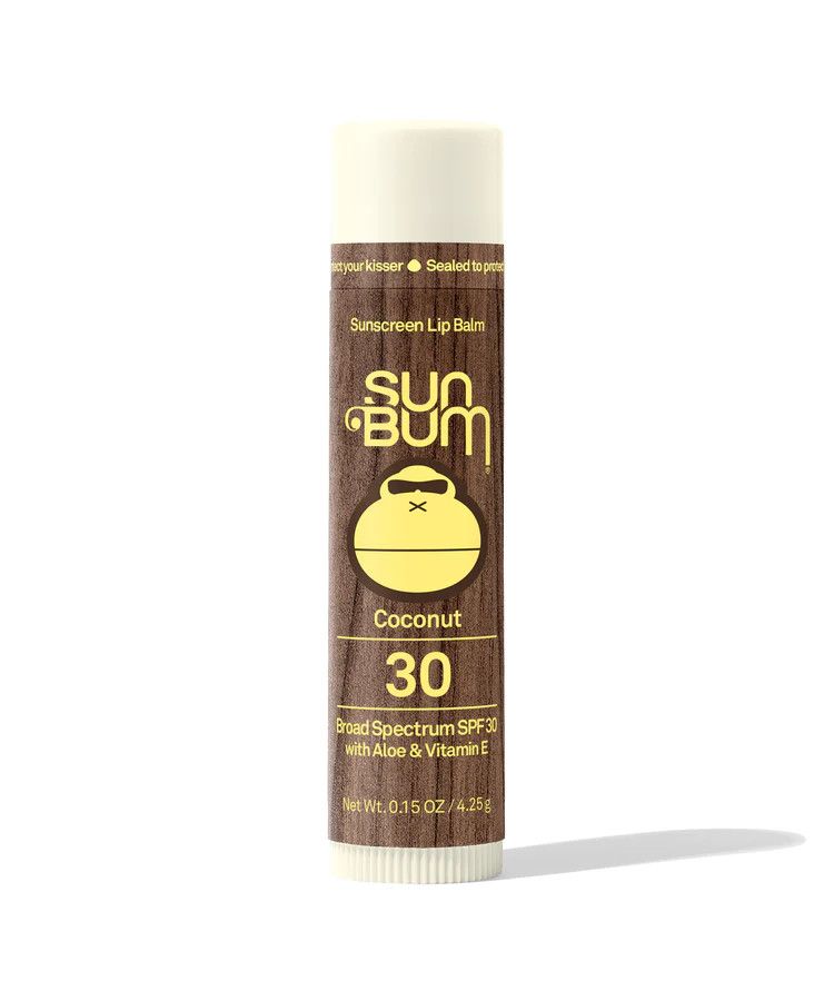 Sun Bum Lip Balm SPF 30 Coconut