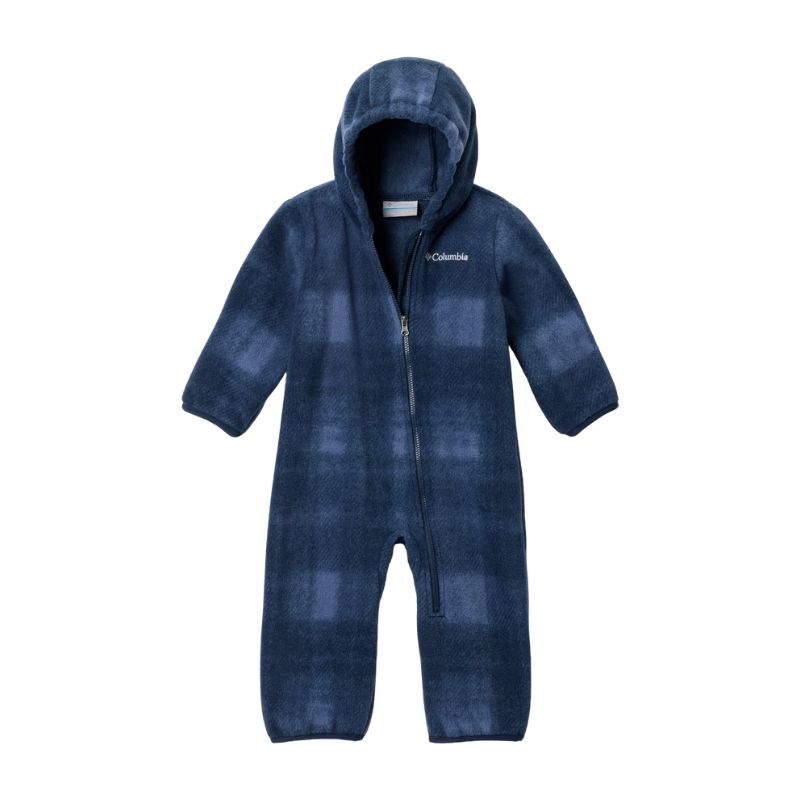 Columbia Snowtop II Bunting Collegiate Navy Omblur