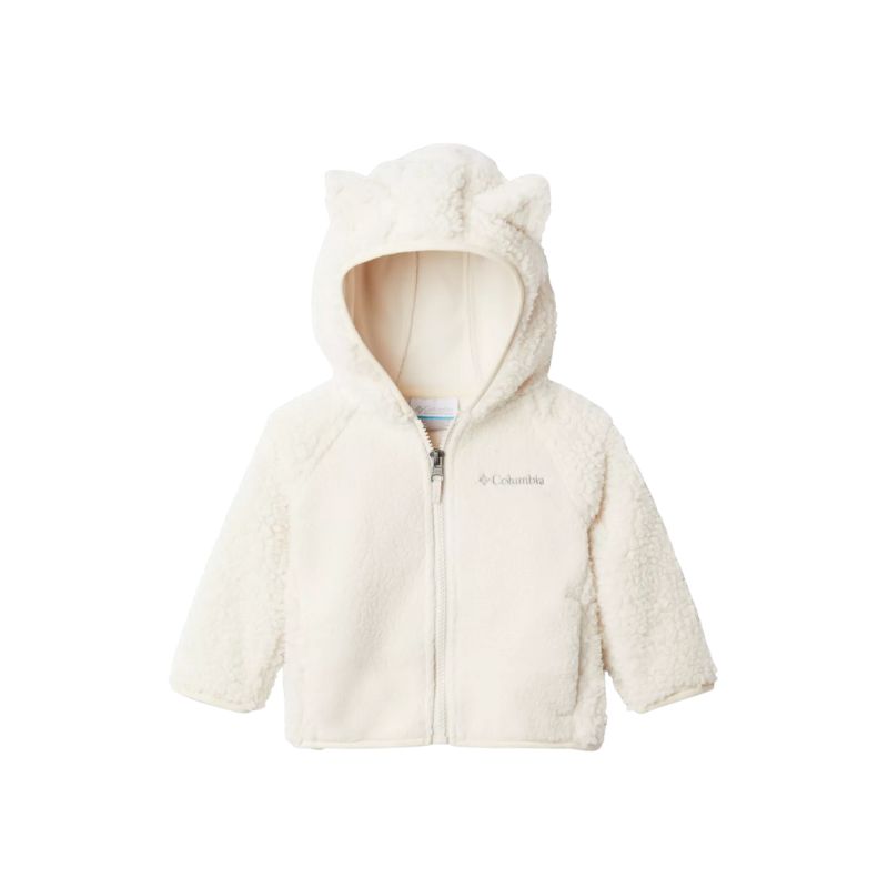 Columbia Foxy Baby Sherpa Full Zip Chalk